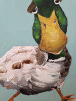 Figurative 33: The Duck (60x70cm)