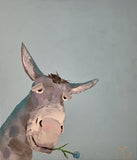 Figurative 21: The Donkey (60x70cm)