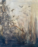 Bush & twitter I (50x60cm)