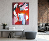 07-26 (90x120cm) - Danish Gallery - Moderne, abstrakte malerier. Online galleri med original, unik kunst til din bolig. 