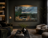 By the lake (120x80cm)