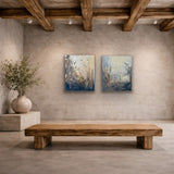 Bush & twitter II (50x60cm)