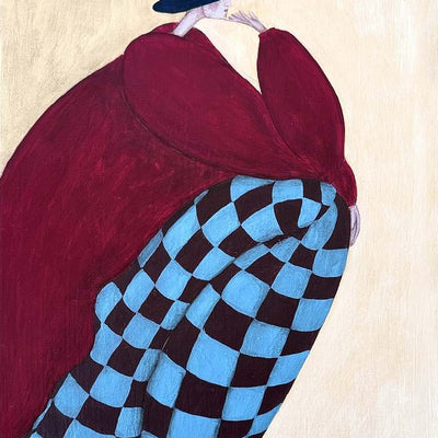 What we just talked about (30x40cm)