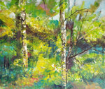 In the forest (60x50cm)
