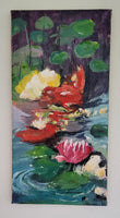 Water lilies III (20x30cm)