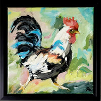 Chicken life (20x20cm)