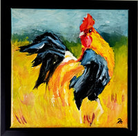 Chicken life (20x20cm)