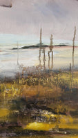 On sticks (80x60cm)