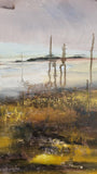 On sticks (80x60cm)