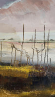 On sticks (80x60cm)