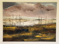 On sticks (80x60cm)