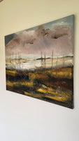 On sticks (80x60cm)