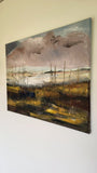 On sticks (80x60cm)
