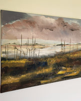 On sticks (80x60cm)
