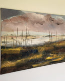 On sticks (80x60cm)