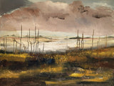 On sticks (80x60cm)
