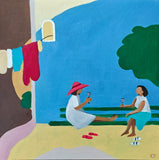 A Glass in the Sun (30x30cm)