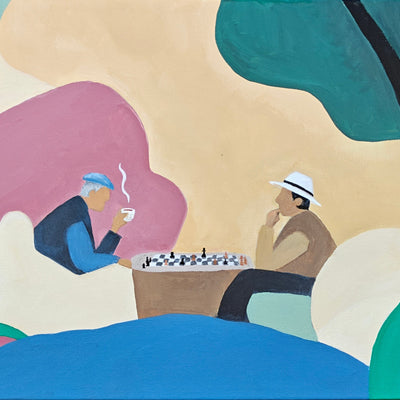 Moving Slow (70x35cm)