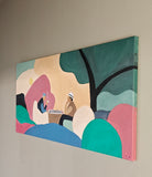 Moving Slow (70x35cm)