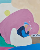 Moving Slow (70x35cm)