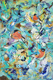 Birds and other animals II (40x60cm)
