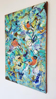 Birds and other animals II (40x60cm)