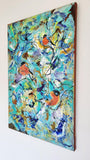 Birds and other animals II (40x60cm)