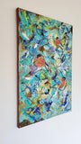 Birds and other animals II (40x60cm)