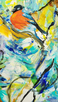 Birds and other animals II (40x60cm)