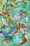 Birds and other animals (40x60cm)