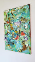 Birds and other animals (40x60cm)