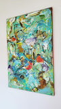 Birds and other animals (40x60cm)