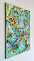 Birds and other animals (40x60cm)