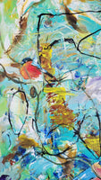 Birds and other animals (40x60cm)
