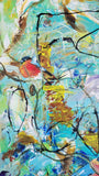 Birds and other animals (40x60cm)