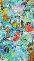 Birds and other animals (40x60cm)