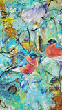 Birds and other animals (40x60cm)