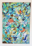 Birds and other animals II (40x60cm)
