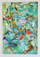 Birds and other animals (40x60cm)