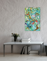 Birds and other animals (40x60cm)