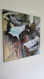 Release the moorings (60x60cm)