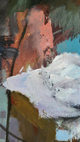 Release the moorings (60x60cm)