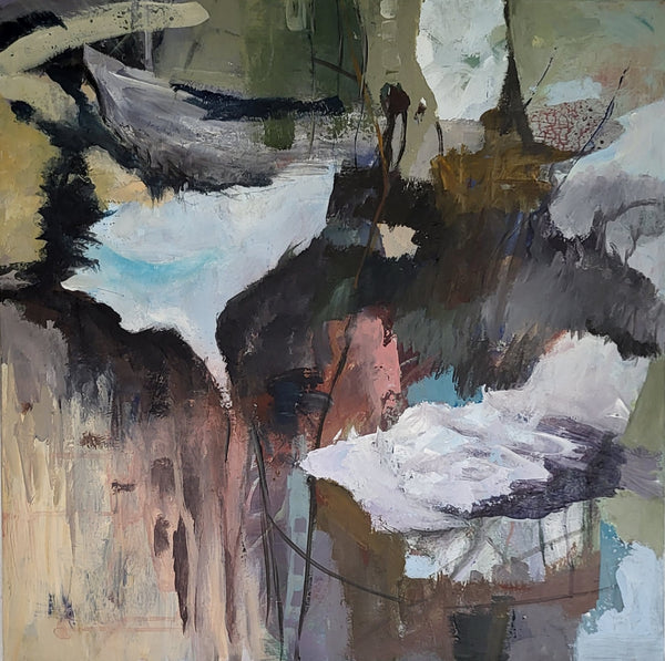 Release the moorings (60x60cm)