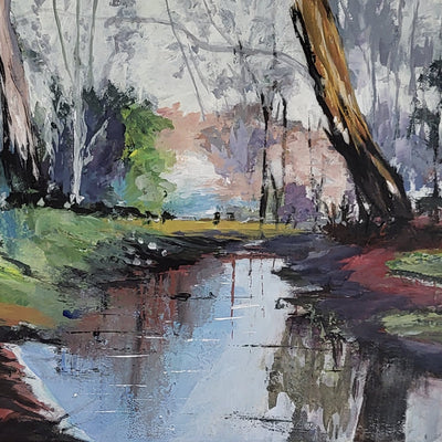 Water level (40x30cm)