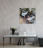 Release the moorings (60x60cm)