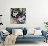 Release the moorings (60x60cm)