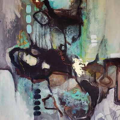 Cup and jug (60x80cm)