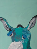 Donkey (70x90cm)