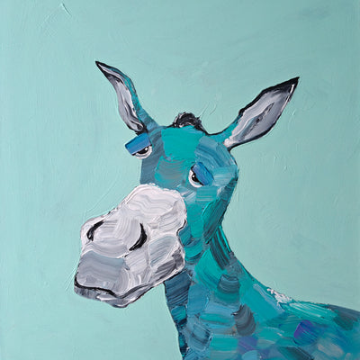 Donkey (70x90cm)