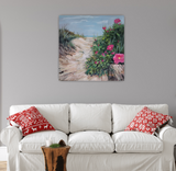 A wolf in sheep's clothing (50x50cm)